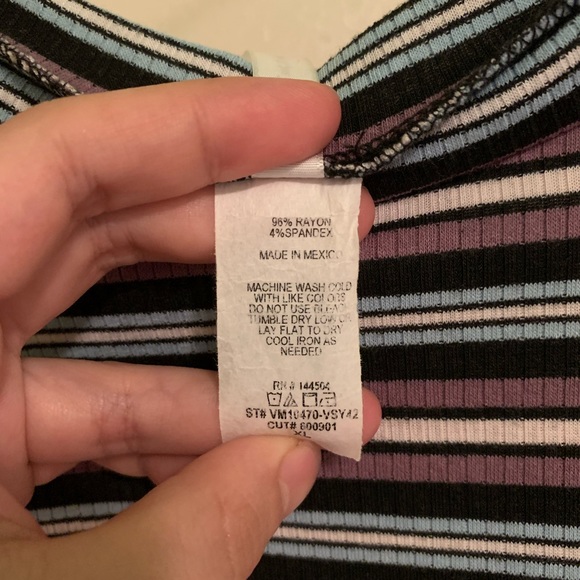 Crop top Violet Moon - Picture 3 of 3